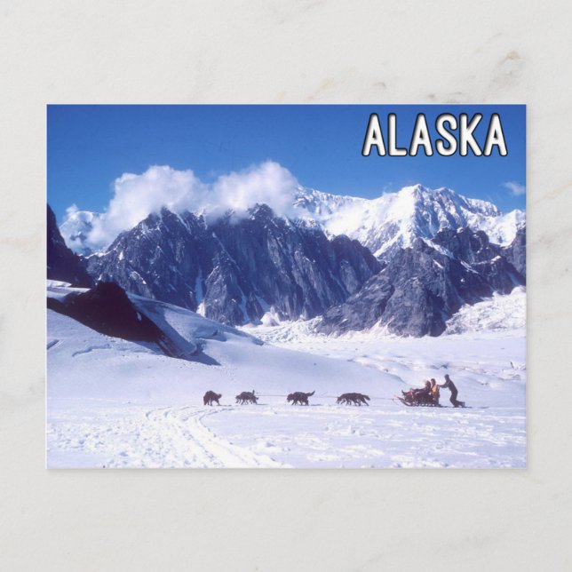 Carte postale Alaska (Devant)