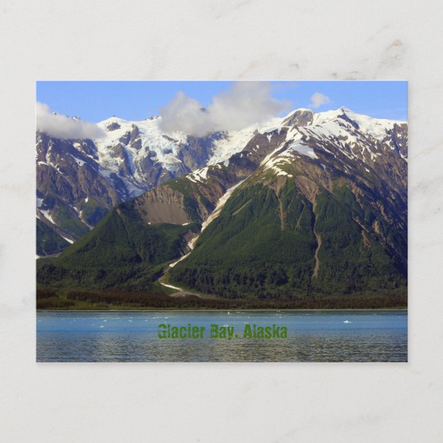 Carte postale Alaska (Devant)
