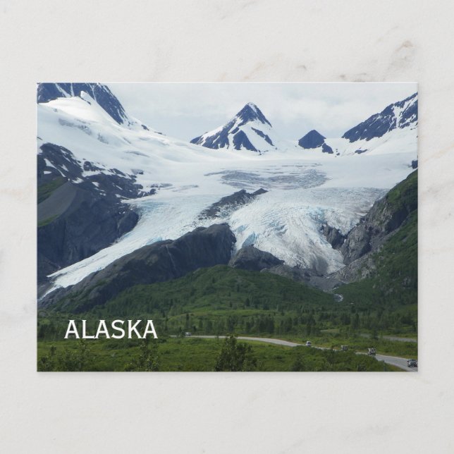 CARTE POSTALE ALASKA (Devant)