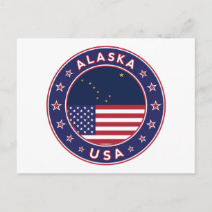 Carte Postale Alaska