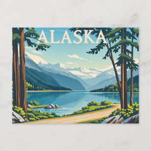 Carte Postale alaska