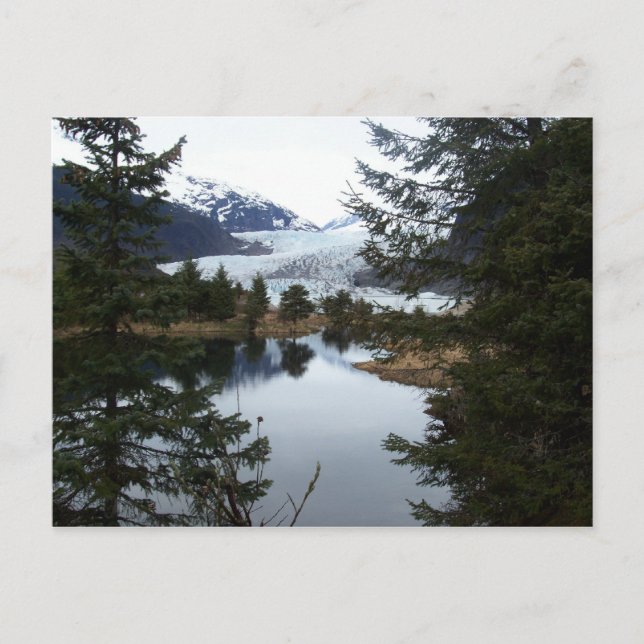 Carte Postale Alaska (Devant)