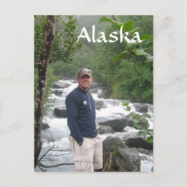 Carte Postale Alaska (Devant)