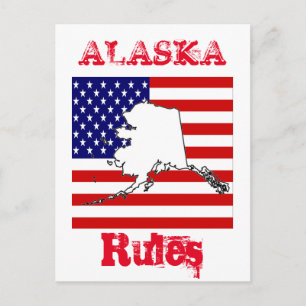 CARTE POSTALE ALASKA 