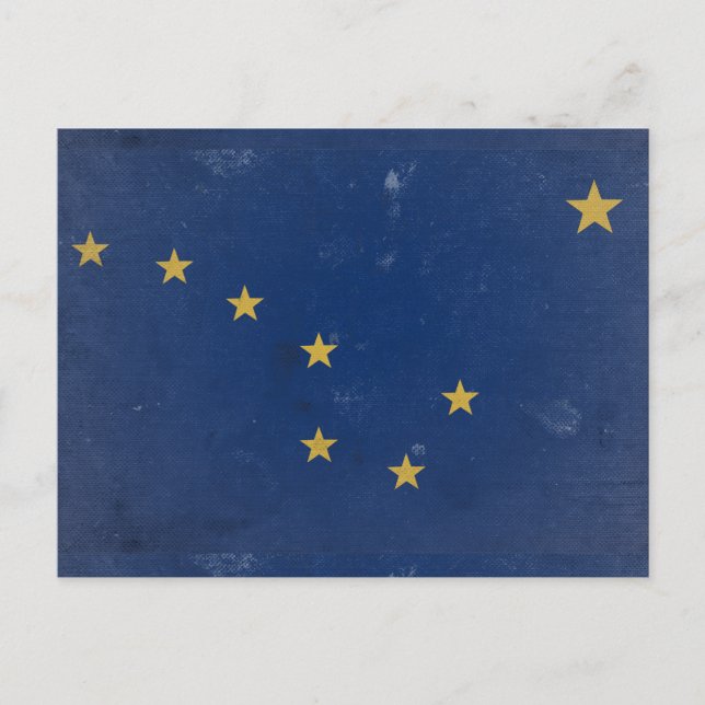 Carte Postale Alaska (Devant)