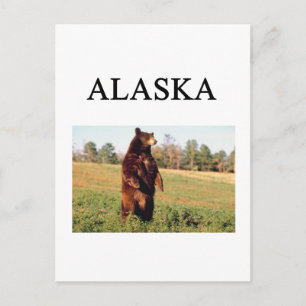 Carte Postale alaska