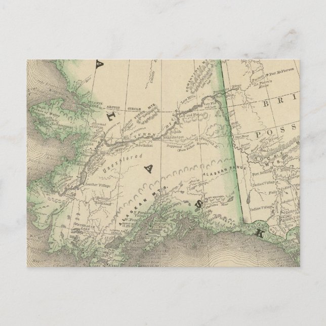 Carte Postale Alaska 9 (Devant)