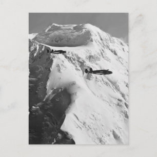 Carte Postale Alaska Air, 1942