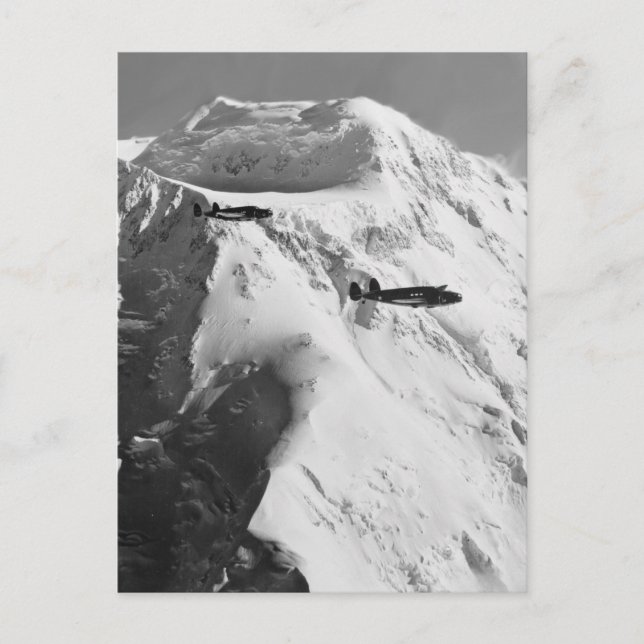 Carte Postale Alaska Air, 1942 (Devant)