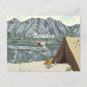 Carte Postale Alaska Bush Avion Et Pêche Voyage