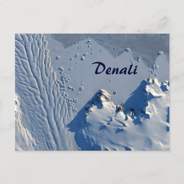 Carte postale Alaska du parc national de Denali (Devant)