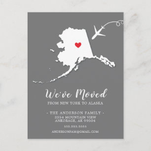 Carte postale ALASKA Faire-part mobile