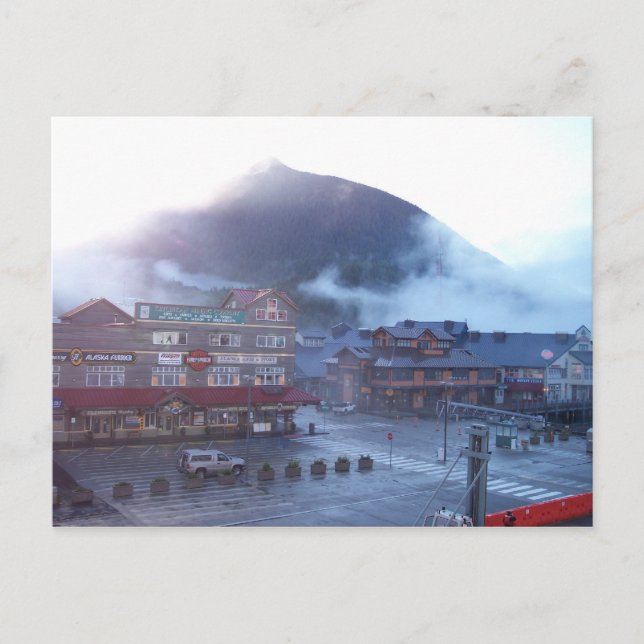 Carte Postale Alaska (Ketchikan) (Devant)