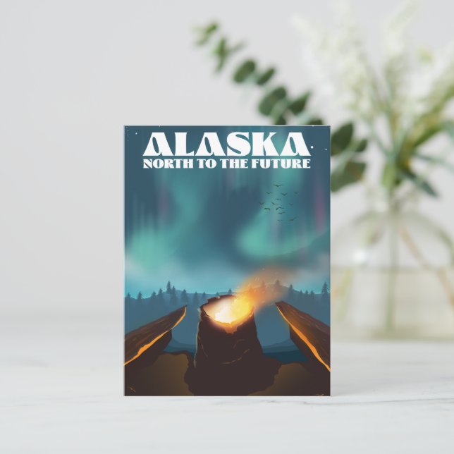 Carte Postale Alaska, Nord vers le futur (Debout devant)