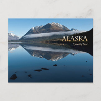 Carte Postale Alaska Serenity Now