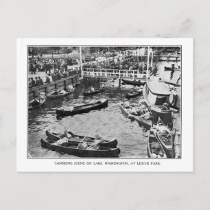 Carte Postale Alaska Yukon Pacific Expo