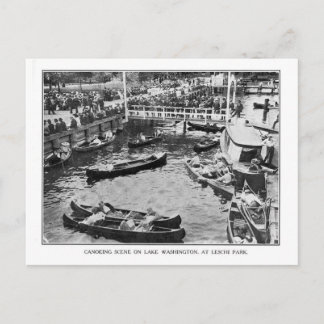 Carte Postale Alaska Yukon Pacific Expo