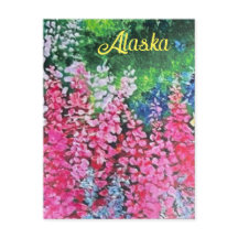 Carte postale Alaskan Fireweed