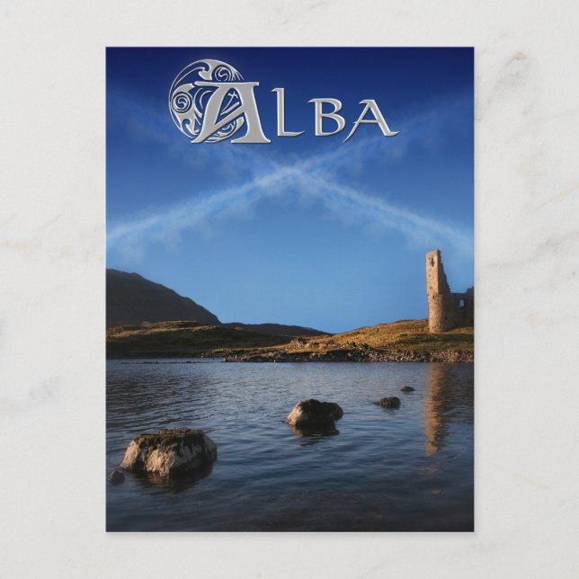 Carte Postale Alba, Ecosse, Calédonie (Devant)