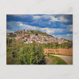 Carte Postale Albacete, Espagne, photo du paysage urbain,