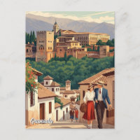 Albaicin Grenade Espagne Voyage