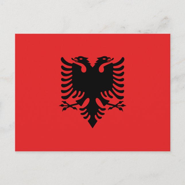 Carte Postale Albanie (Devant)