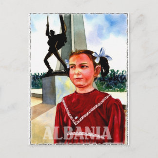 Carte Postale Albanie Art