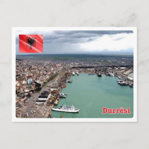 Carte Postale Albanie - Durres -