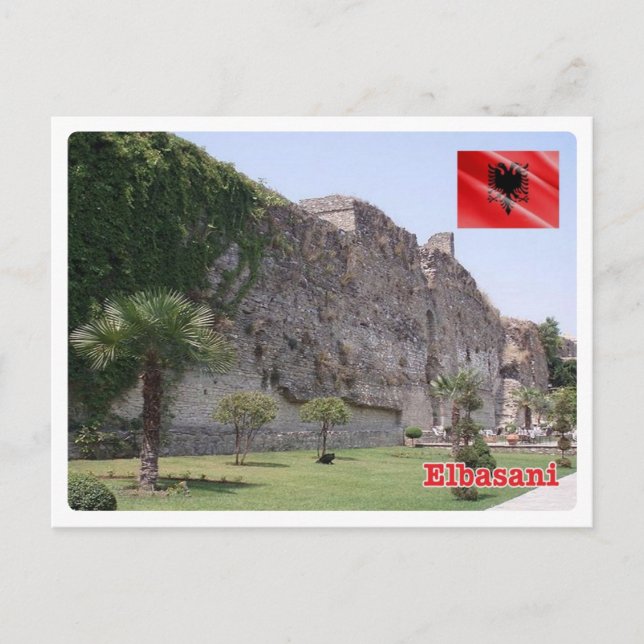 Carte Postale Albanie - Elbasan - (Devant)