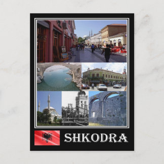 Carte Postale Albanie - Shkodra - Mosaic -