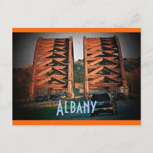 Carte postale Albany