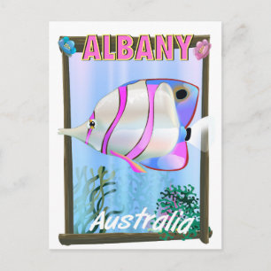 Carte Postale Albany, Australie occidentale
