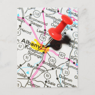 Carte Postale Albany, New York