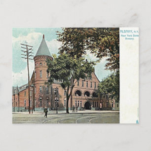 Carte Postale albany ny armory ny armurerie d'état