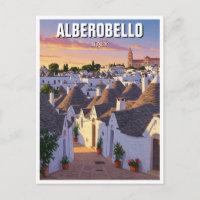 Alberobello Italie Trulli maisons Travel