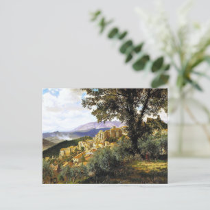 Carte Postale Albert Bierstadt - Olevano
