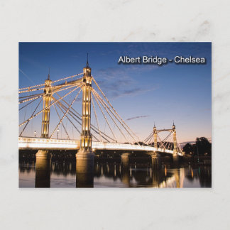 Carte postale Albert Bridge