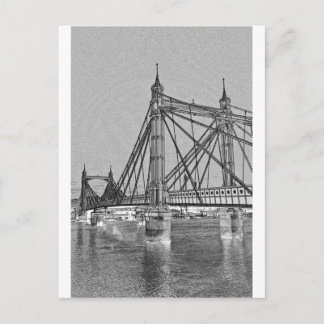Carte Postale Albert Bridge Londres