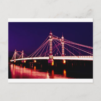 Carte Postale Albert Bridge Londres
