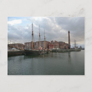 Carte Postale Albert Dock de Liverpool