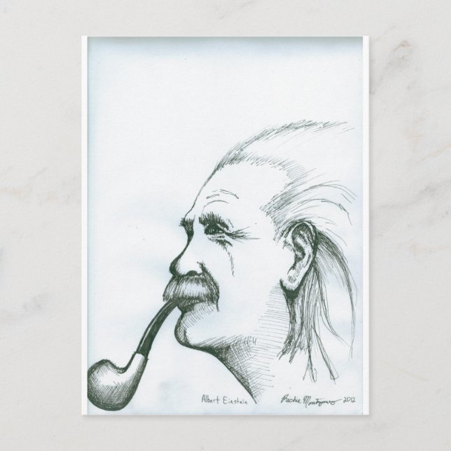 Carte Postale Albert Einstein.jpg (Devant)
