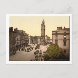 Carte Postale Albert Memorial. Belfast. Comté d'Antrim, Irlande
