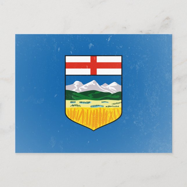 Carte Postale Alberta (Devant)