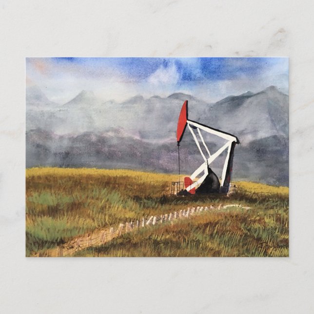 CARTE POSTALE ALBERTA BOUND,  POSTCARD (Devant)