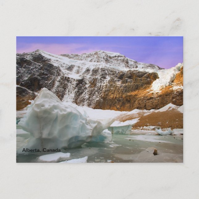 Carte Postale Alberta, Canada (Devant)