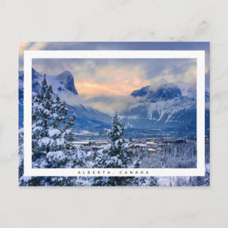 Carte Postale Alberta, Canada