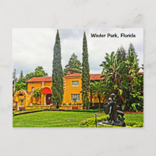 Carte Postale Albin Polasek Museum & Gardens Winter Park FL