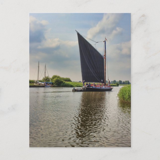 Carte Postale Albion sur la Thurne (Devant)