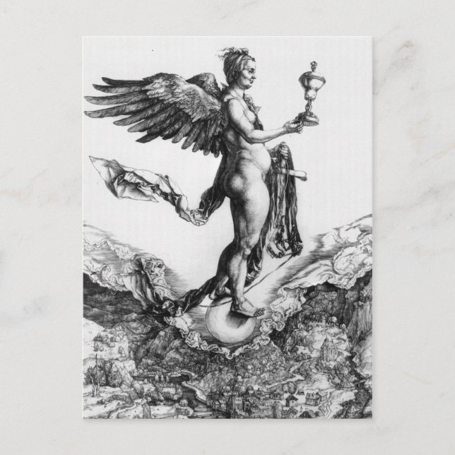 Carte Postale Albrecht Durer (Devant)