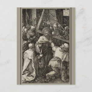 Carte Postale Albrecht Dürer 1512 Christ portant la croix